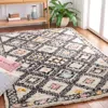 Safavieh Kenya Hand Made Area Rug, Natural / Multi Bohemian Style Non-shedding In Multi