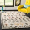 Safavieh Kenya Hand Made Area Rug, Natural / Multi Bohemian Style Non-shedding In Multi