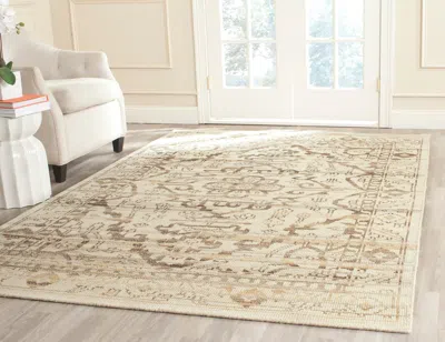 Safavieh Kenya Hand Made Area Rug, Natural Traditional Style Non-shedding In Neutral