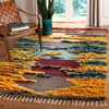 Safavieh Kenya Hand Made Area Rug, Red / Gold Bohemian Style Non-shedding In Multi
