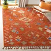 Safavieh Kenya Hand-knotted Rug In Orange