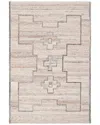 Safavieh Kenya Hand Tufted Wool-blend Rug In Brown