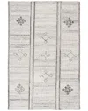 Safavieh Kenya Hand Tufted Wool-blend Rug In Brown