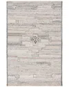 Safavieh Kenya Hand Tufted Wool-blend Rug In Brown