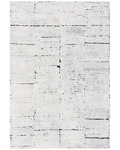 Safavieh Kenya Hand Tufted Wool-blend Rug In Ivory