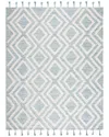 Safavieh Kenya Hand Tufted Wool Rug In Aqua
