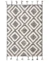 Safavieh Kenya Hand Tufted Wool Rug In Black