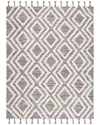 Safavieh Kenya Hand Tufted Wool Rug In Brown