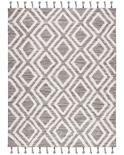 SAFAVIEH SAFAVIEH KENYA HAND TUFTED WOOL RUG