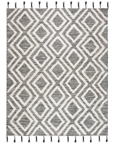 Safavieh Kenya Hand Tufted Wool Rug In Grey