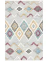 Safavieh Kenya Hand Tufted Wool Rug In Grey
