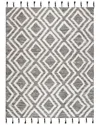 Safavieh Kenya Hand Tufted Wool Rug In Grey