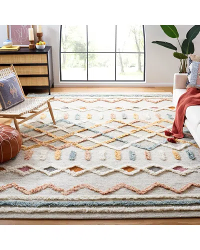 Safavieh Kenya Hand Tufted Wool Rug In Multi