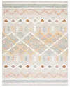 Safavieh Kenya Hand Tufted Wool Rug In Ivory