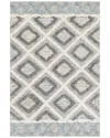 Safavieh Kenya Hand Tufted Wool Rug In Ivory