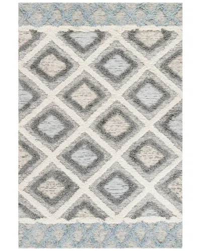 Safavieh Kenya Hand Tufted Wool Rug In Ivory