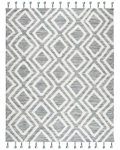 Safavieh Kenya Hand Tufted Wool Rug In Teal