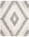 Safavieh Kenya Hand Woven Wool-blend Rug In Black