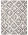 Safavieh Kenya Hand Woven Wool-blend Rug In Black