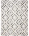Safavieh Kenya Hand Woven Wool-blend Rug In Charcoal