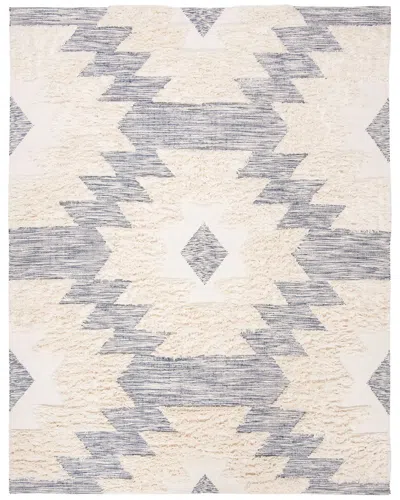 SAFAVIEH SAFAVIEH KENYA HAND WOVEN WOOL-BLEND RUG