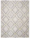 Safavieh Kenya Hand Woven Wool-blend Rug In Silver