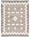 Safavieh Kenya Hand Woven Wool Rug In Grey