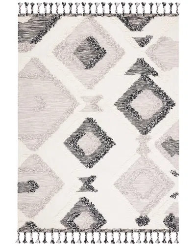 Safavieh Kenya Hand Woven Wool Rug In Grey