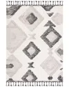 Safavieh Kenya Hand Woven Wool Rug In Grey