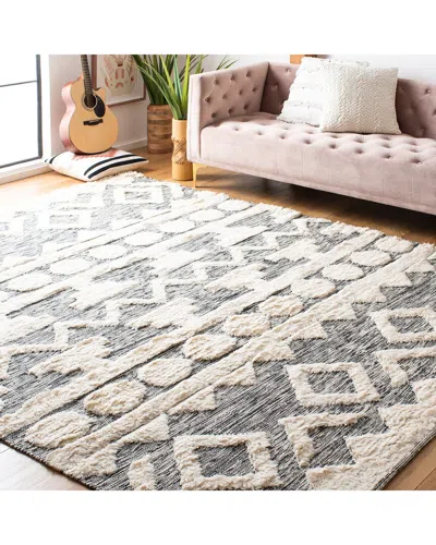 Safavieh Kenya Hand Woven Wool Rug In Multi