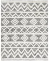 Safavieh Kenya Hand Woven Wool Rug In Ivory