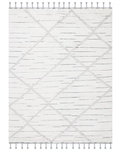 Safavieh Kenya Hand Woven Wool Rug In Ivory
