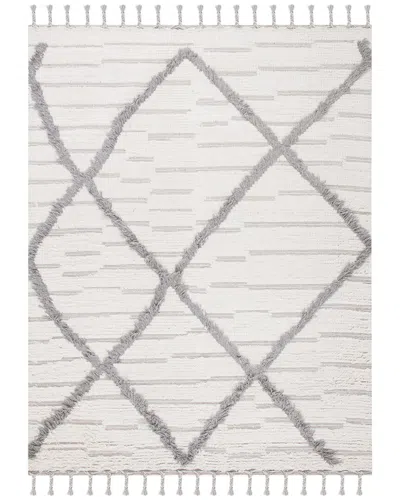 Safavieh Kenya Hand Woven Wool Rug In Ivory