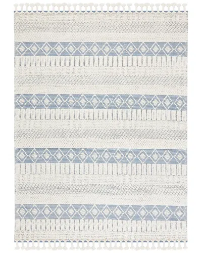 Safavieh Kenya Hand Woven Wool Rug In Ivory