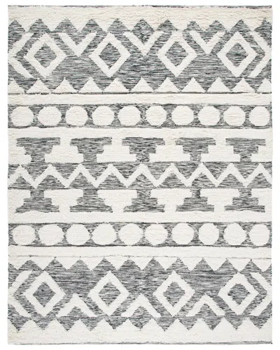 Safavieh Kenya Hand Woven Wool Rug In Ivory