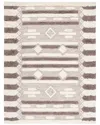 Safavieh Kenya Hand Woven Wool Rug In Ivory