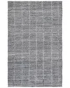 Safavieh Kenya Handmade Wool-blend Rug In Dark Grey