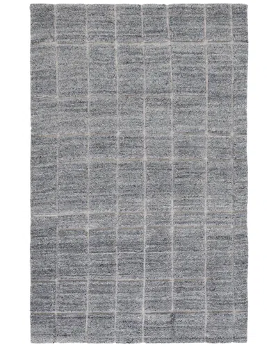 Safavieh Kenya Handmade Wool-blend Rug In Dark Grey