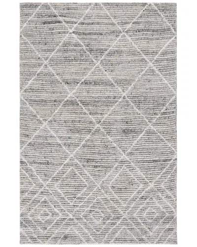 Safavieh Kenya Handmade Wool-blend Rug In Grey