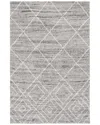 Safavieh Kenya Handmade Wool-blend Rug In Grey