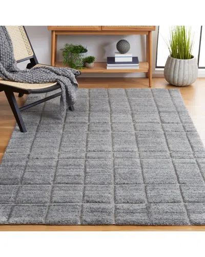 Safavieh Kenya Handmade Wool-blend Rug In Gray