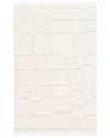 Safavieh Kenya Handwoven Wool-blend Rug In Ivory