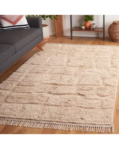 Safavieh Kenya Handwoven Wool-blend Rug In Neutral