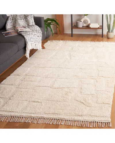 Safavieh Kenya Handwoven Wool-blend Rug In Neutral