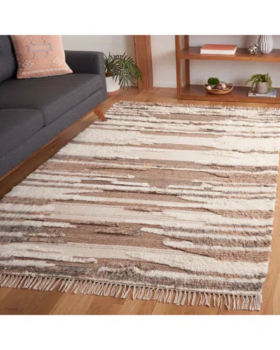 Safavieh Kenya Handwoven Wool-blend Rug In Multi