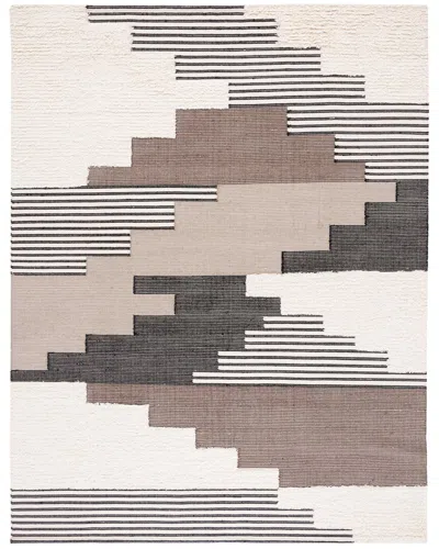 Safavieh Kenya Wool-blend Rug In Black