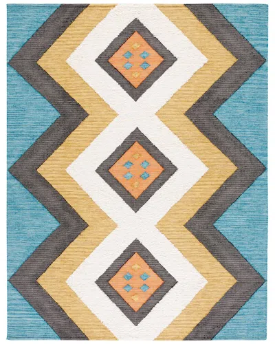 SAFAVIEH SAFAVIEH KENYA WOOL-BLEND RUG