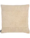 Safavieh Kenz 18x18 Cotton Pillow In Neutral