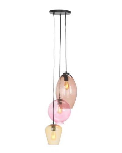 Safavieh Keoni 3-light Pendant In Multi