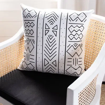 Safavieh Kerra Cotton Throw Pillow In Multi